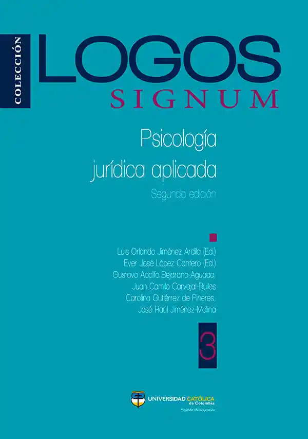 Psicología Jurídica Aplicada 2a Edición