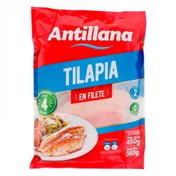 Antillana Tilapia en Filete