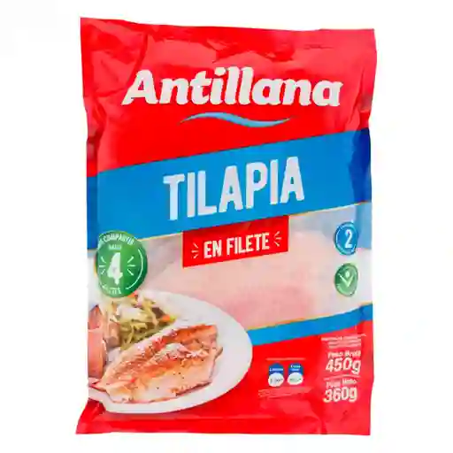 Antillana Filete de Tilapia Congelada