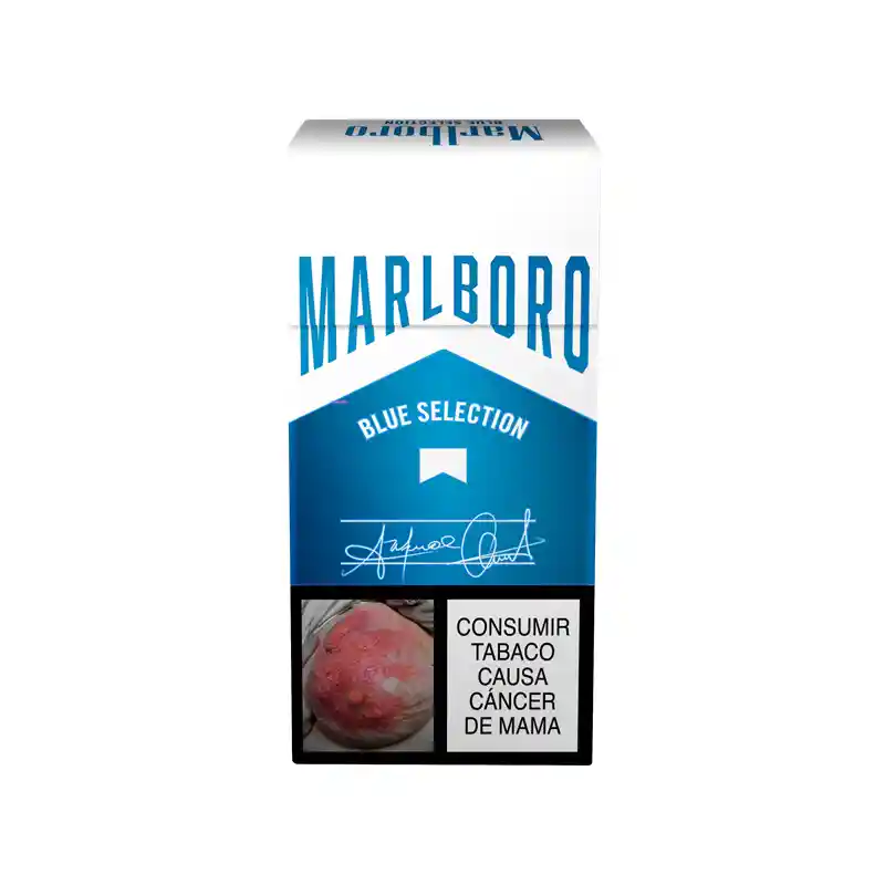 Marlboro Cigarrillo Selección Azul