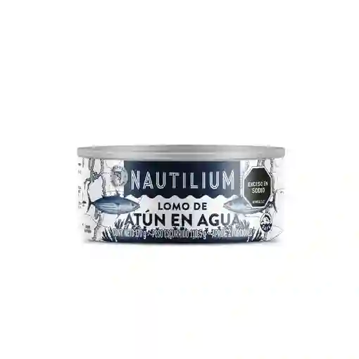 Lomo de Atún en Agua - Nautilium