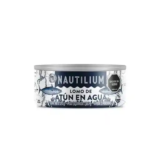Lomo de Atún en Agua - Nautilium