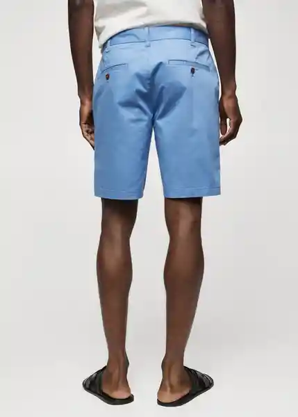 Bermuda Gracia Tinta Talla 38 Hombre Mango