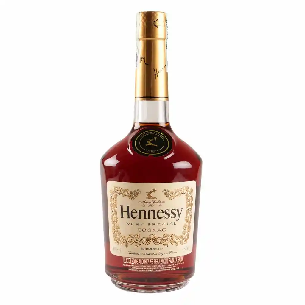 Hennessy licor cognac.