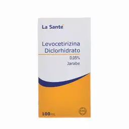 La Santé Jarabe Levocetirizina Diclorhidrato (0.05%) 100 mL