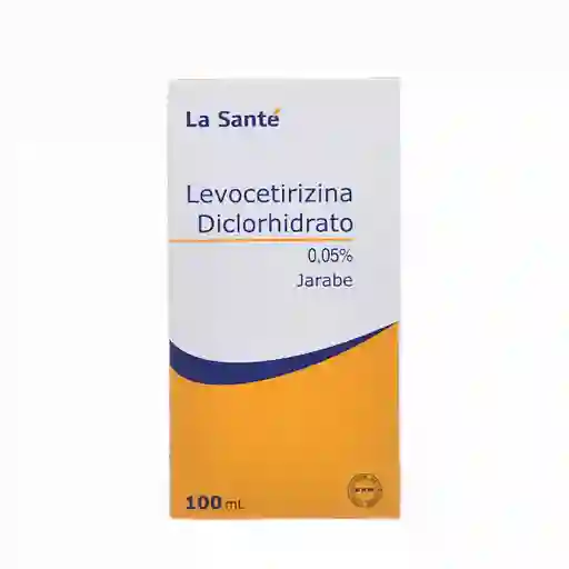 La Santé Jarabe Levocetirizina Diclorhidrato (0.05%) 100 mL