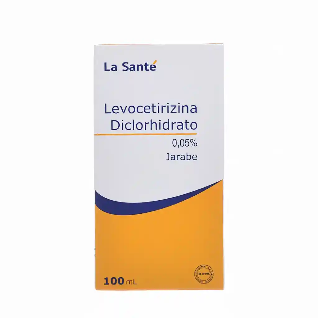 La Sante Levocetirizina Diclorhidrato 0.05% en Jarabe