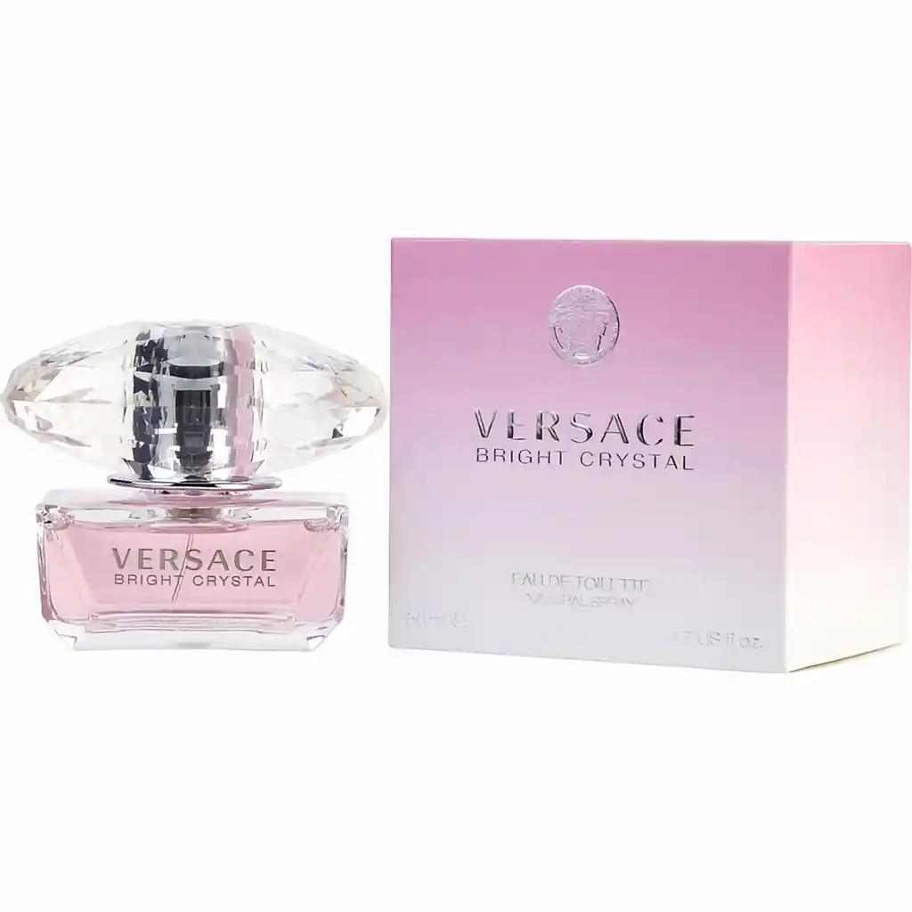 Versace Perfume Bright Crystal For Women 50 mL