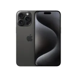 Apple Iphone 15 Pro Max 256 Gb Titanio Negro