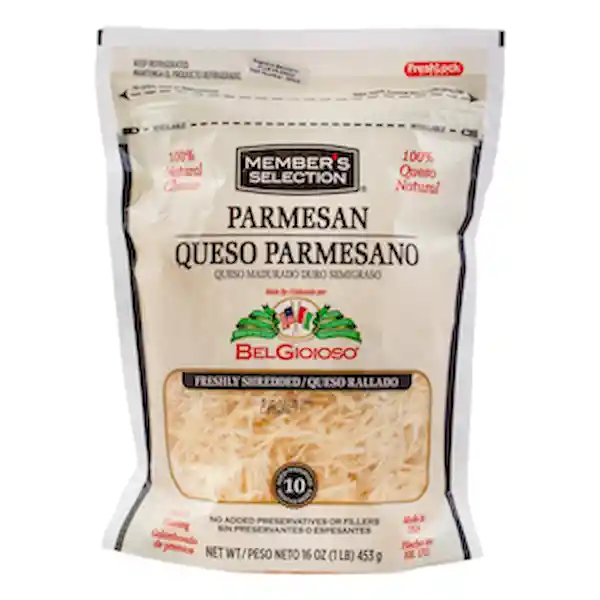 Belgioioso Queso Parmesano Rallado