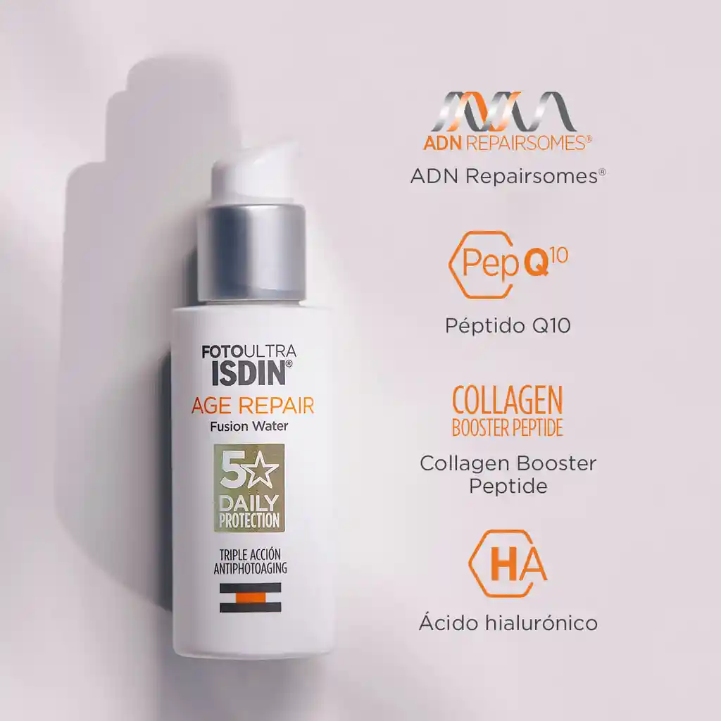Isdin Protector Solar Age Repair Spf 50 