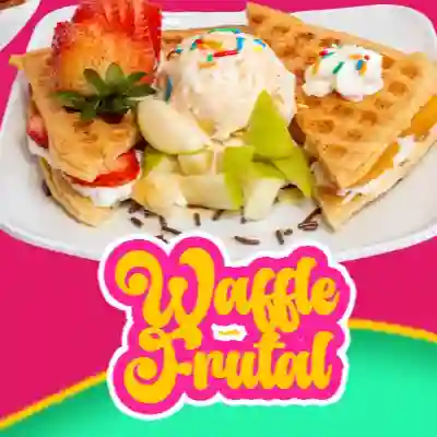 Waffle Frutal