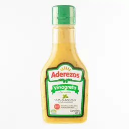 Aderezos Vinagreta para Ensalada con Albahaca y Cebolla