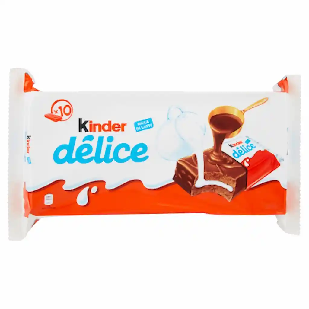 Kinder Torta Con Leche