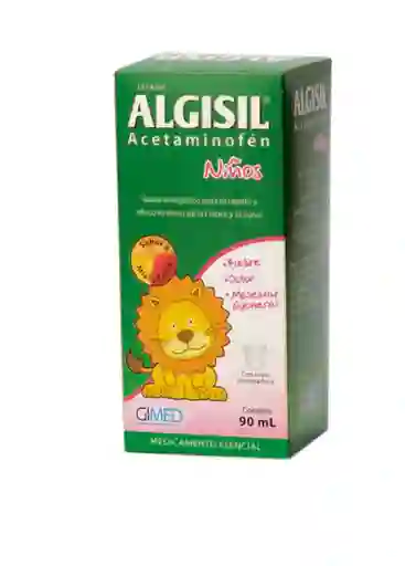 Algisil Acetaminofén (90 mL)