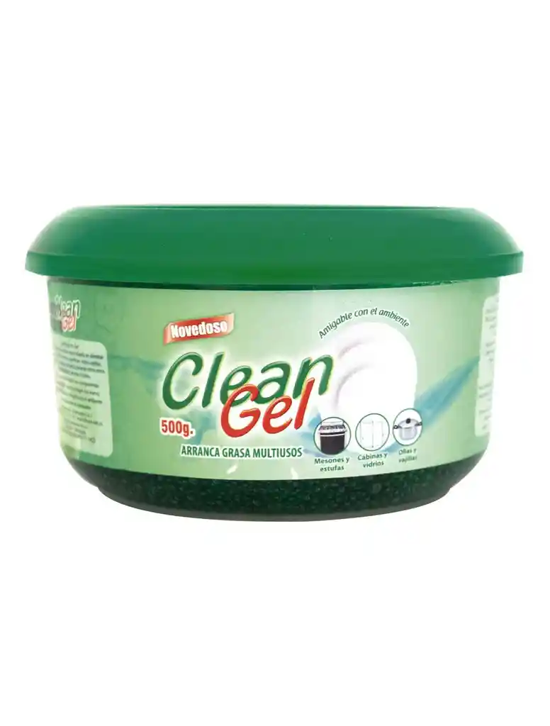 Lavaloza Clean Gelarranca Grasa Multiusos