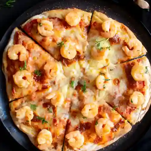 Pizza Marinera (Camarones)