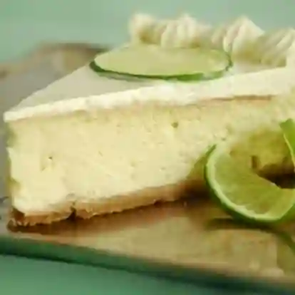 Porción de Cheesecake de Limón