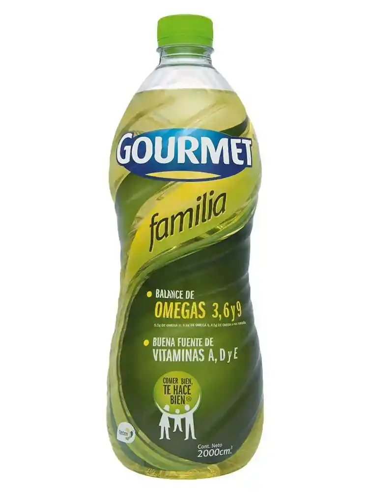 Gourmet Aceite de Girasol Familia 