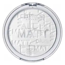 Catrice Polvo All Matt Plus 001 Universal 