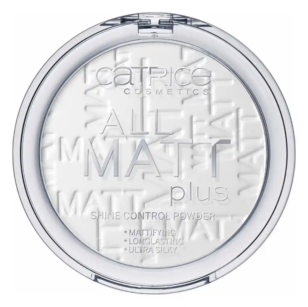 Catrice Polvo All Matt Plus 001 Universal 