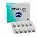 Mk Metocarbamol (750 mg)
