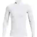 Under Armour Comp Mock Pantalones Hombre Blanco MD