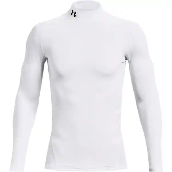 Under Armour Comp Mock Pantalones Hombre Blanco MD