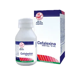Coaspharma Cefalexina Suspension 250 Mg