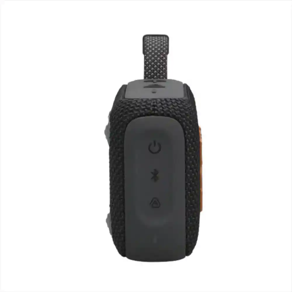 Parlante Portátil Jbl Go4 Hasta 7 Hr de Música Ip67 Negro