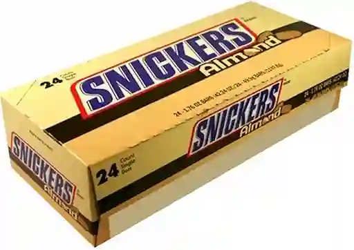Snickers Pack Chocolate Almondra