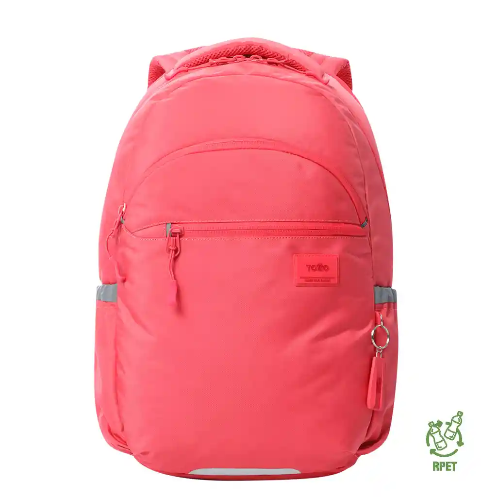 Morral Universitario Porta Pc 15.4" Indo Rojo Mujer