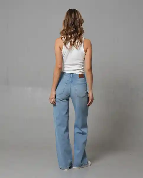 Jean Mujer Azul Talla 10 233G015_AZU144306 Rifle