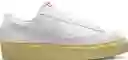 W Blazer Low Platform Talla 7.5 Zapatos Blanco Para Mujer Marca Nike Ref: Dj0292-109