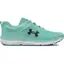 Under Armour Tenis Charged Assert 10 Mujer Verde 6.5