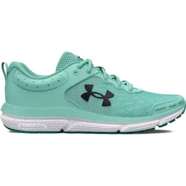 Under Armour Tenis Charged Assert 10 Mujer Verde 6.5