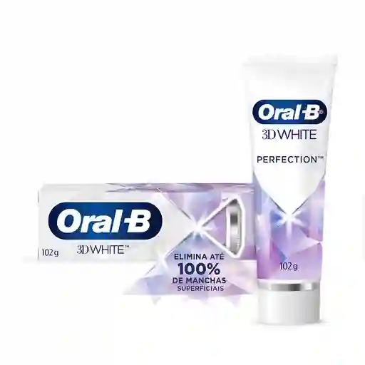 Crema Dental Con Flúor Oral-B 3D White Perfection 75Ml