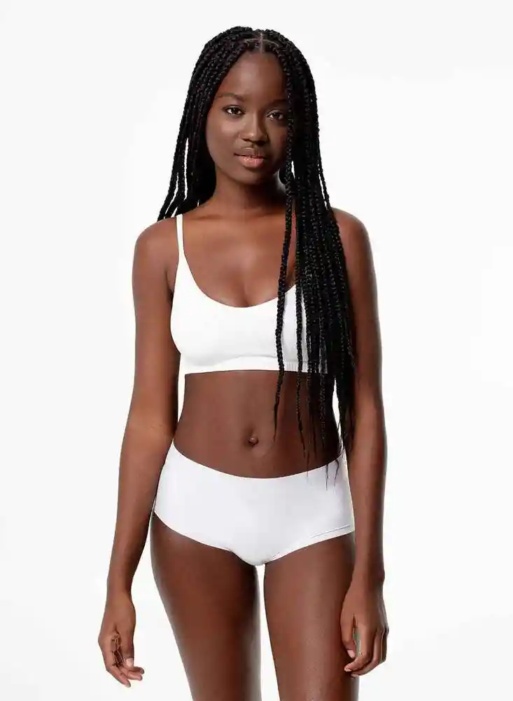 Panty Cachetero Mujer L-blanco900