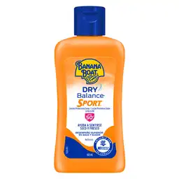 Banana Boat Loción Protectora Dry Balance Sport FPS 50+ 60 mL