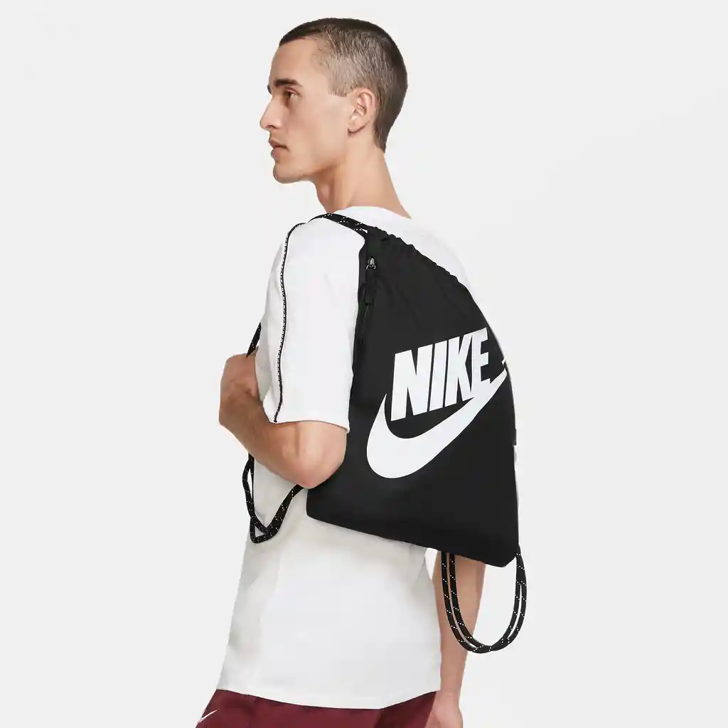 Nk Heritage Drawstring - Fa21 Talla Misc Accesorios Negro Para Hombre Marca Nike Ref: Dc4245-010