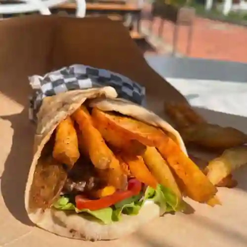 Gyro (Sándwich Griego)
