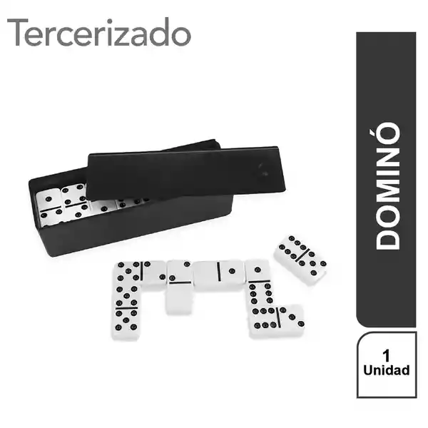 Juedo de Mesa Dominó Producción Nacional JU-63