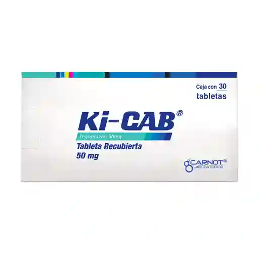 Ki-cab 50 Mg Tableta Recubierta A4n