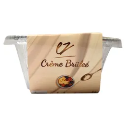 Postre E.z Creme Brulee