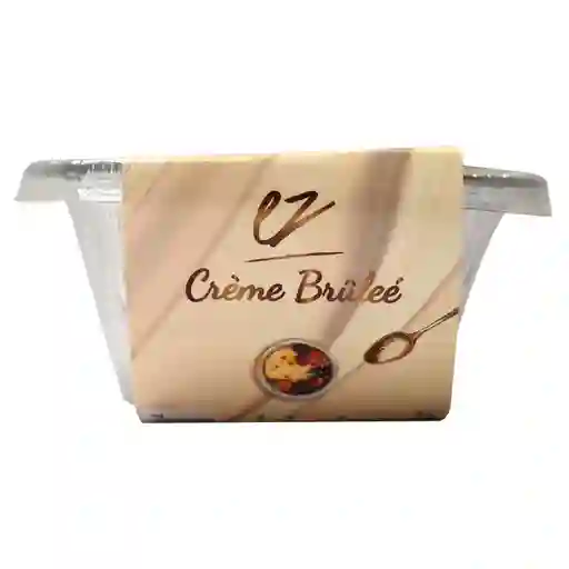 Postre E.z Creme Brulee