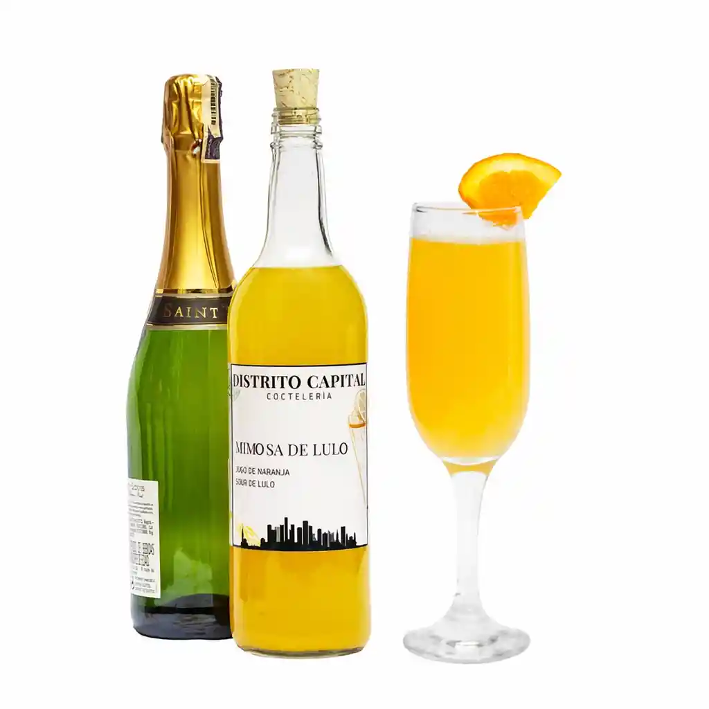 Citric Mimosa De Lulo O Afrutado Refrescante