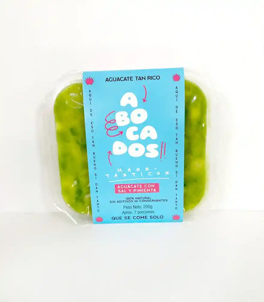 Guacamole Sal Pimienta