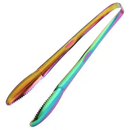 Pinza Acero Inoxidable Tornasol Acento
