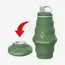Hydaway Botella Plegable Verde 25 oz