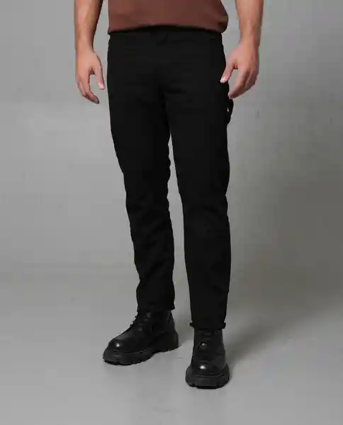 Pantalón Hombre Negro 30 162G000_NEG194007 Rifle